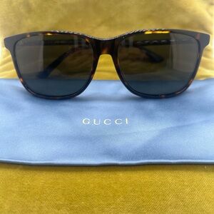 Gucci Tortoise Shell Sunglasses